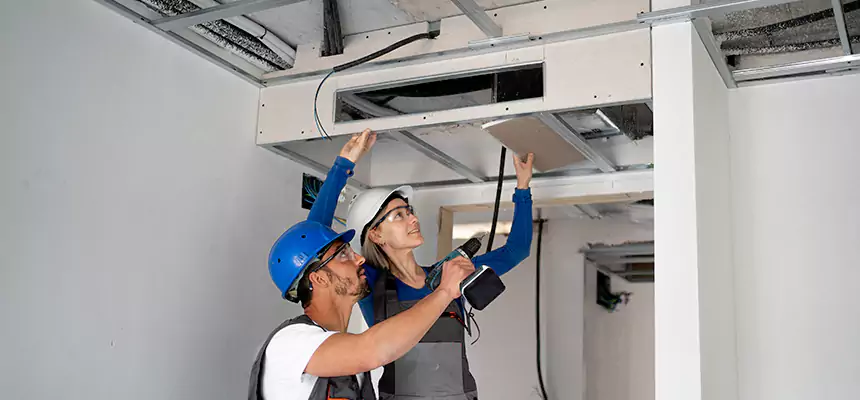 Our Air Duct Virus Disinfection Services in Fitchburg, MA