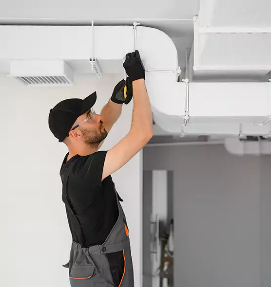 About Duct Cleaning Behind Drywall in Fitchburg, MA